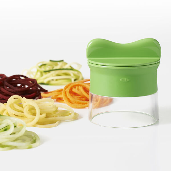 Håndholdt spiralizer