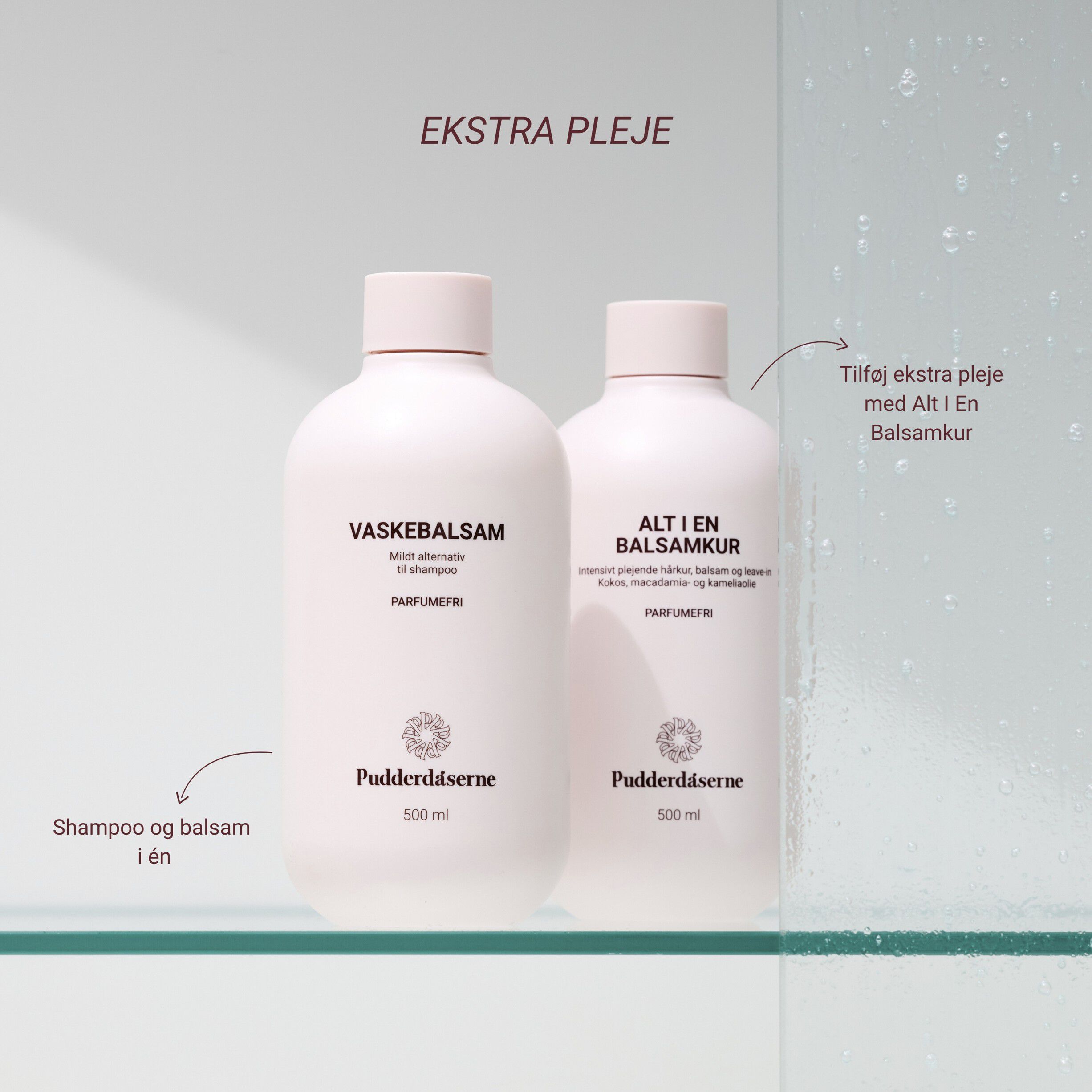 Pudderd&aring;serne Vaskebalsam