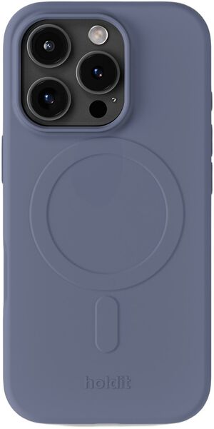 Soft Magsafe Case iPhone 16 Pro Pacific Blue