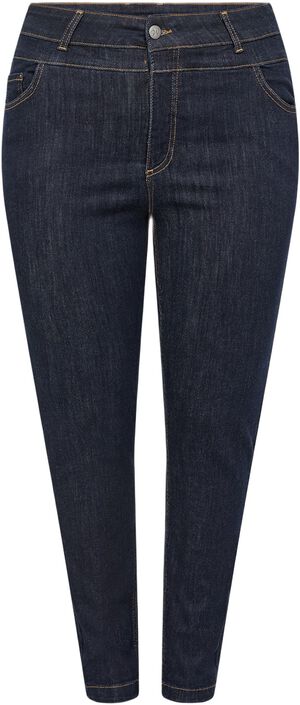Curvy WA-JENIFER 6 Jeans Mørk denim