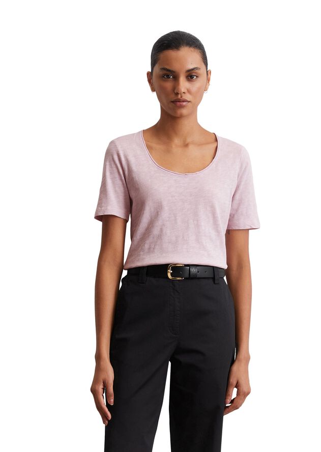 T-shirt, short sleeve, round neck