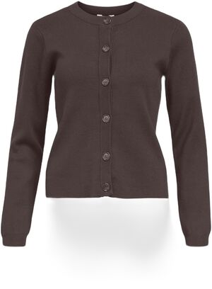 OBJESTER SLI L/S KNIT CARDIGAN NOOS