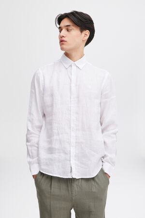 CFANTON BD LS linen shirt