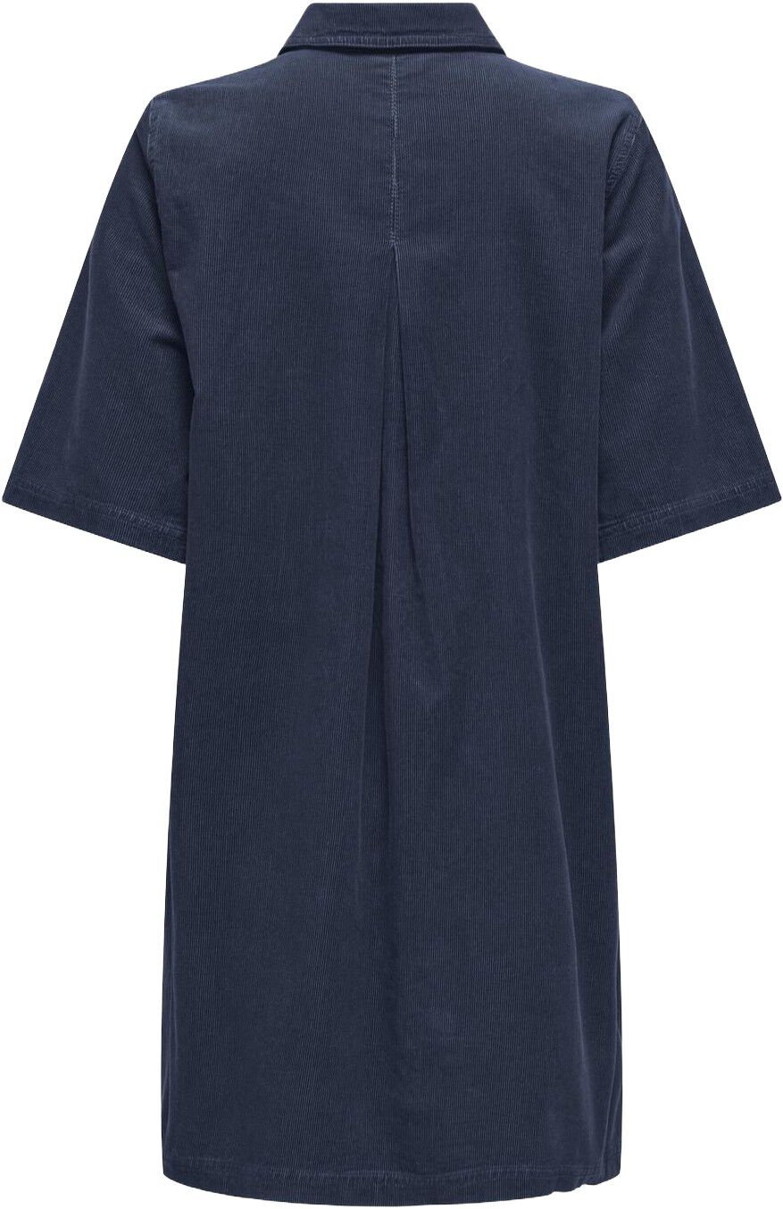 Onlgry-Nessa S/S Cord Dress Pnt