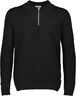 Ecovero L/S zip polo