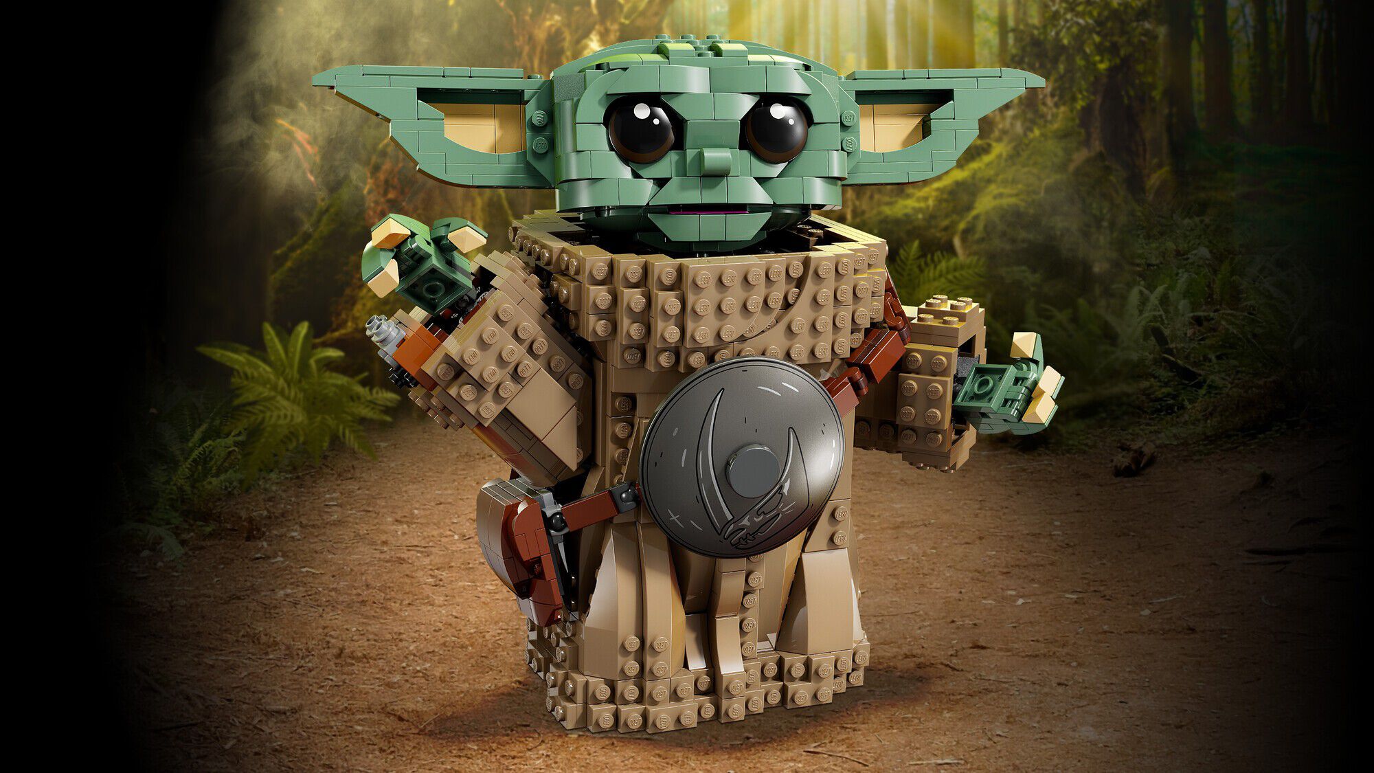 75446 Grogu Mandaloriane
