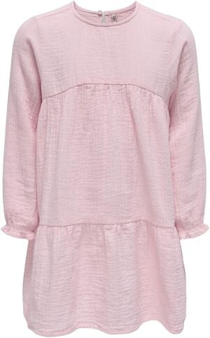 KMGTHYRA LIFE LS A-SH DRESS AOP WVN