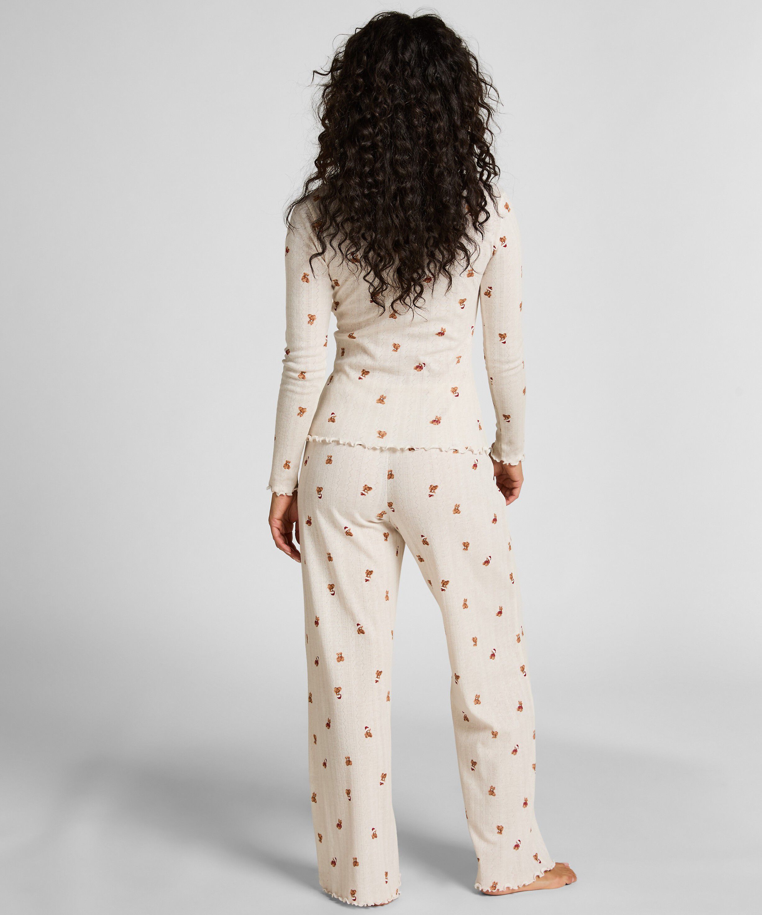 Pointelle Pyjama Set