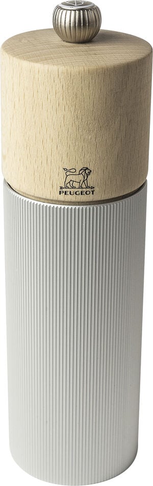 Saltkv&aelig;rn Line 18 cm Natur/gr&aring; Aluminium/B&oslash;g