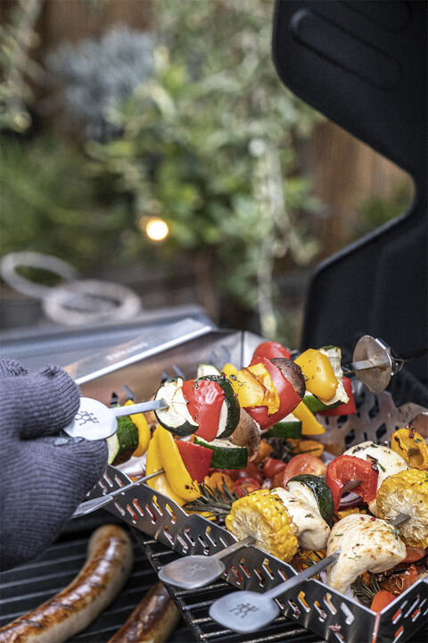 BBQ+ Grillspyd sæt 5 Rustfrit stål