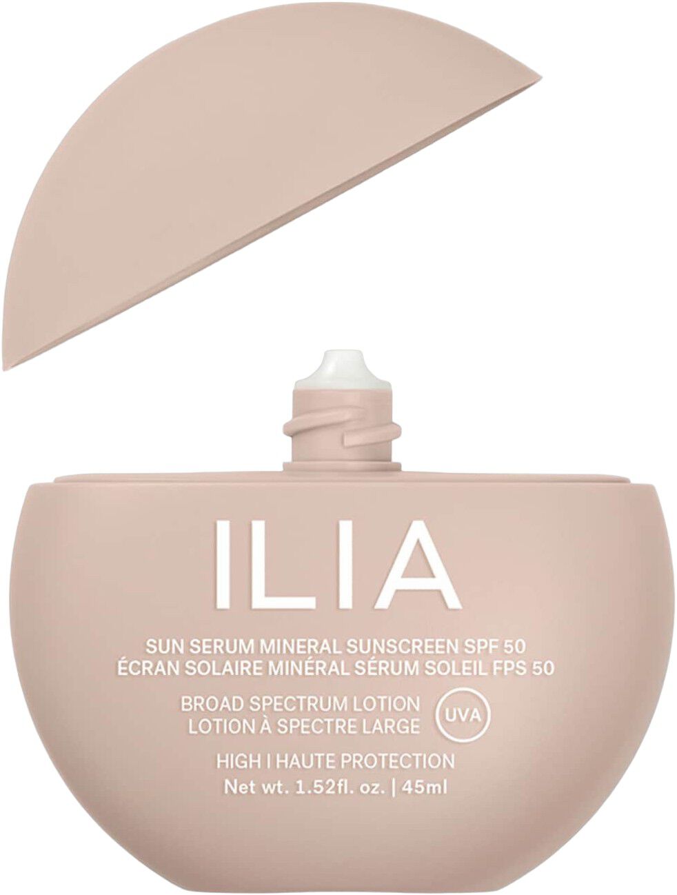 Sun Serum Mineral Sunscreen SPF 50 - Tonet mineralsk solcreme SPF 50