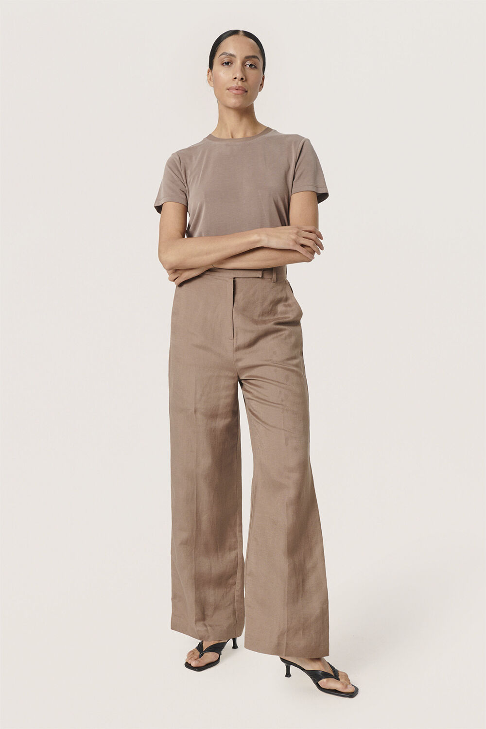 SLColumbine crew-neck T-shirt SS