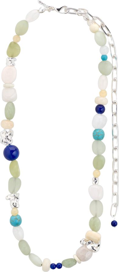 DREAM necklace blue/silver-plated