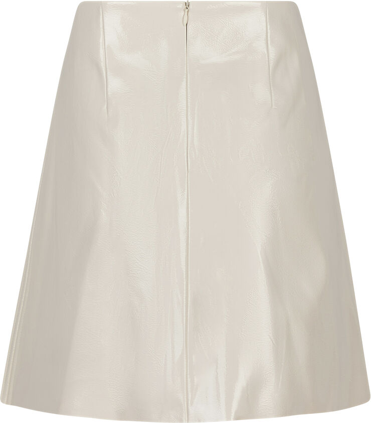 Hemie Patent Skirt
