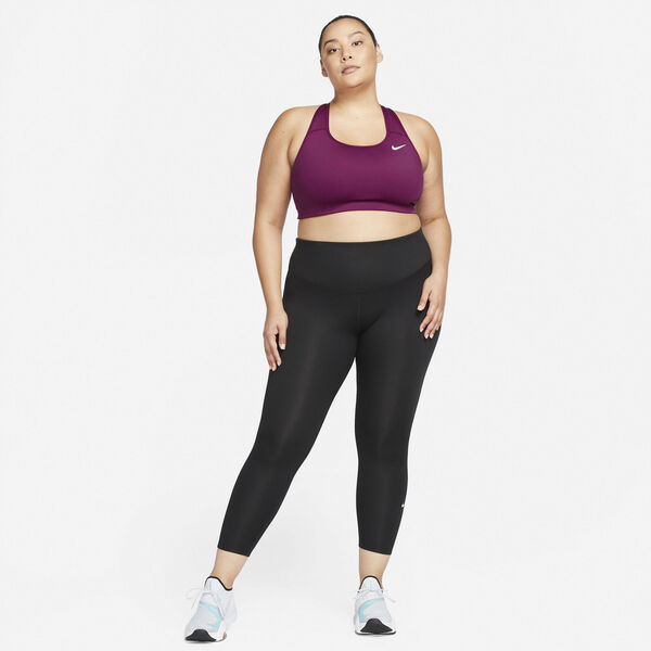 Dri-Fit Swoosh Medium-Support sports bh (Plus Size)