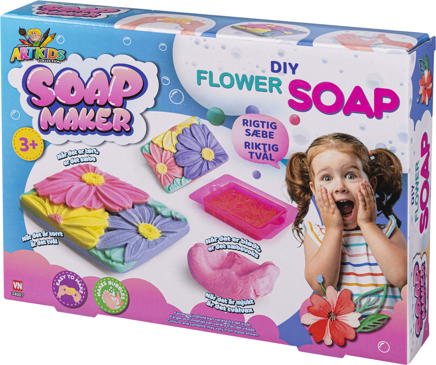 SOAP MAKER BLOMSTER S&AElig;BE