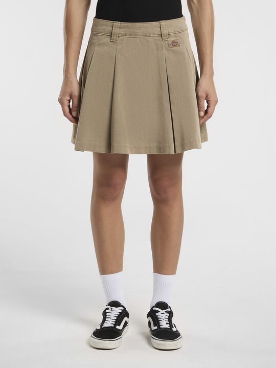 UNIONVILLE WORK SKIRT PLEATED DESER