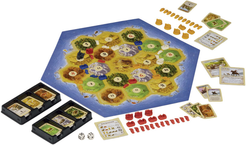 Catan Settlers
