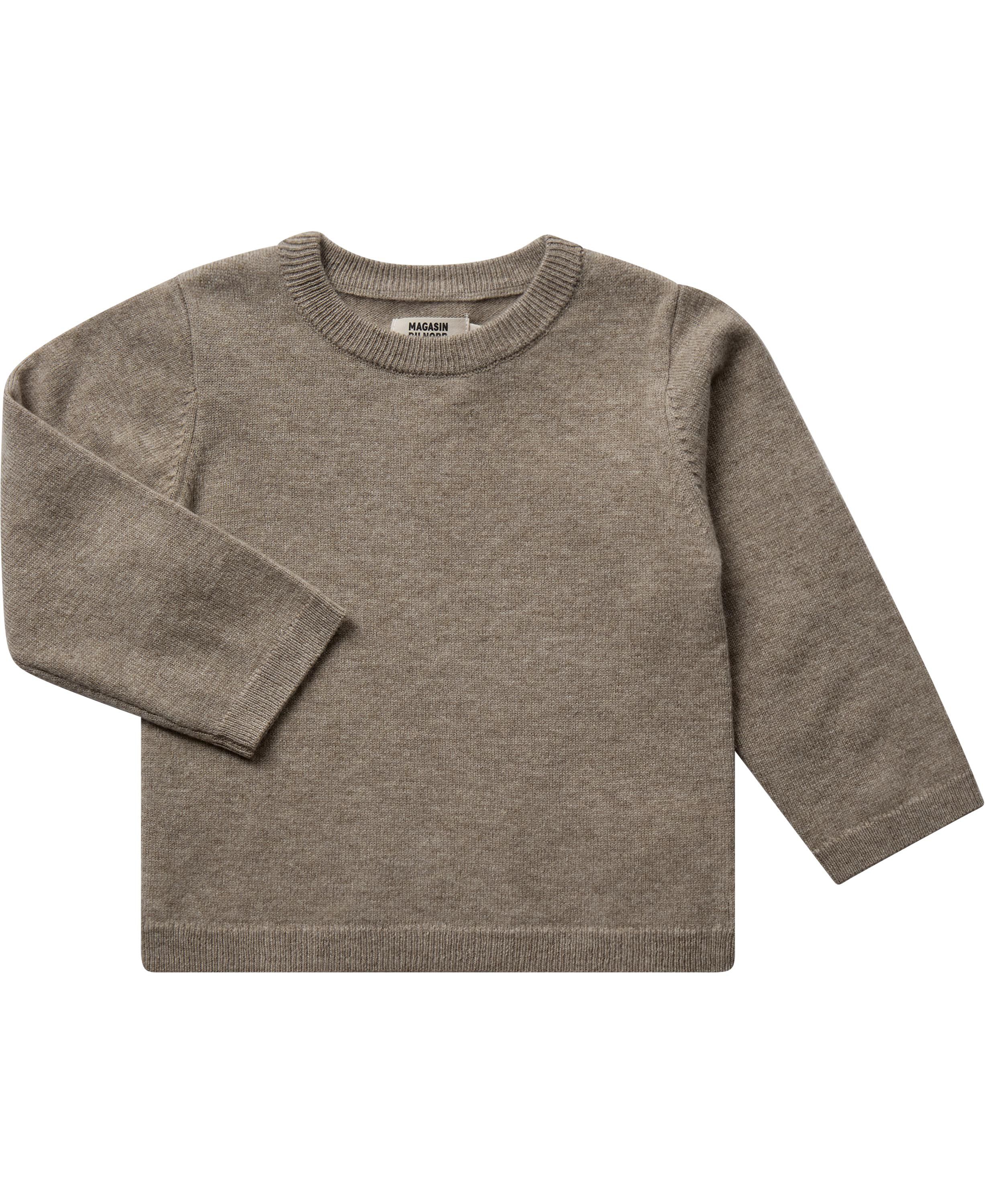 Strikka RWS wool & cashmere baby pullover