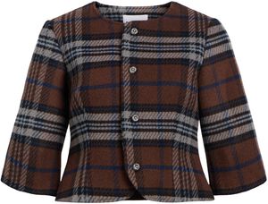 OBJJULIA RE 3/4 JACKET 141
