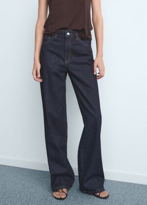 Danila wide leg high-rise jeans