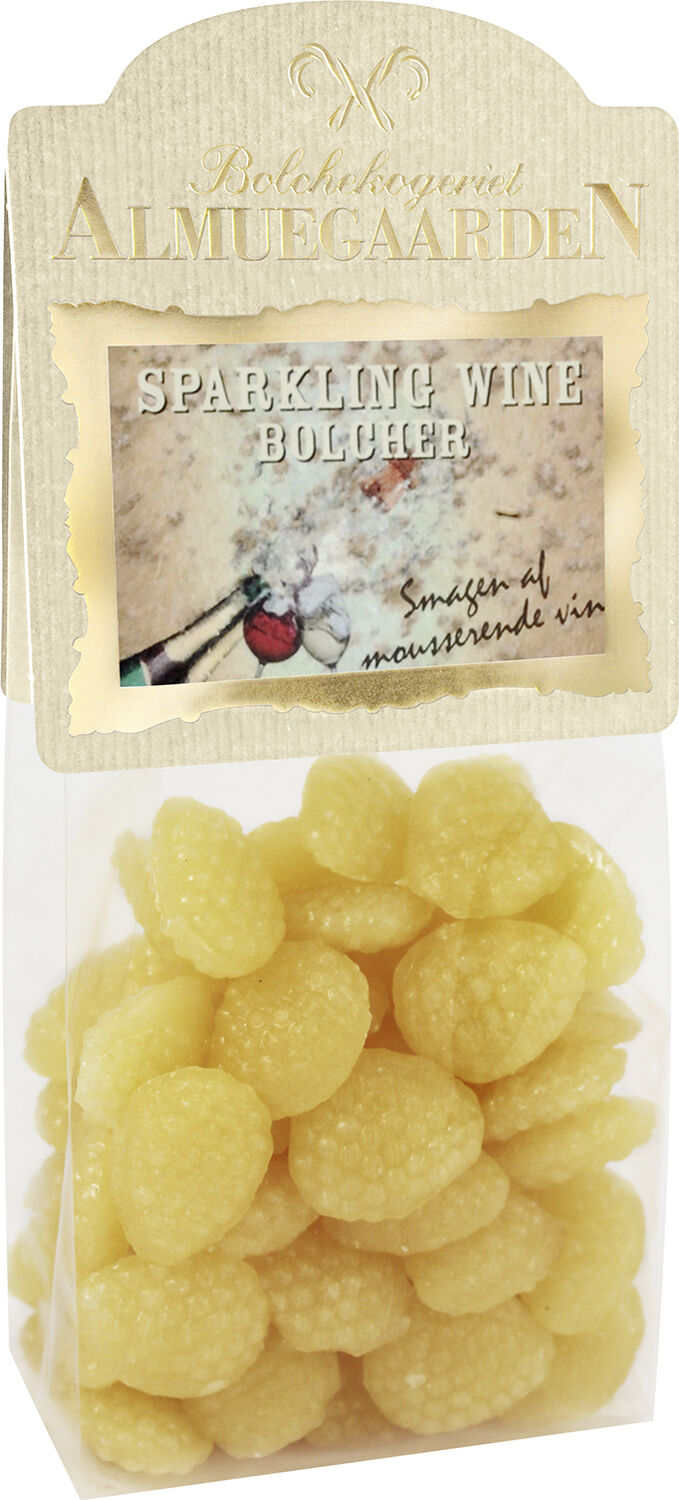 Sparkling Wine, Klodsbundspose, 150g