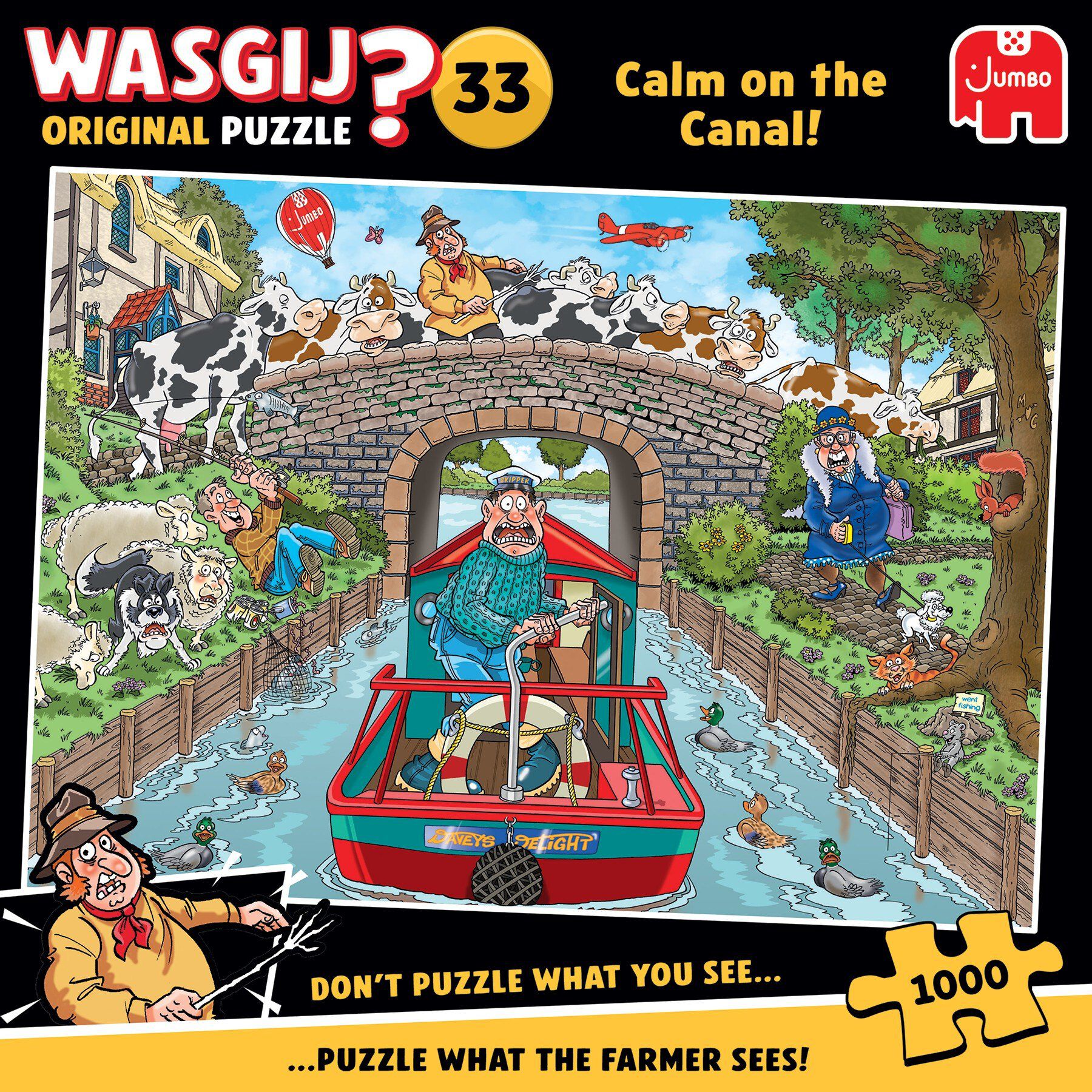 Wasgij Calm on the Canall