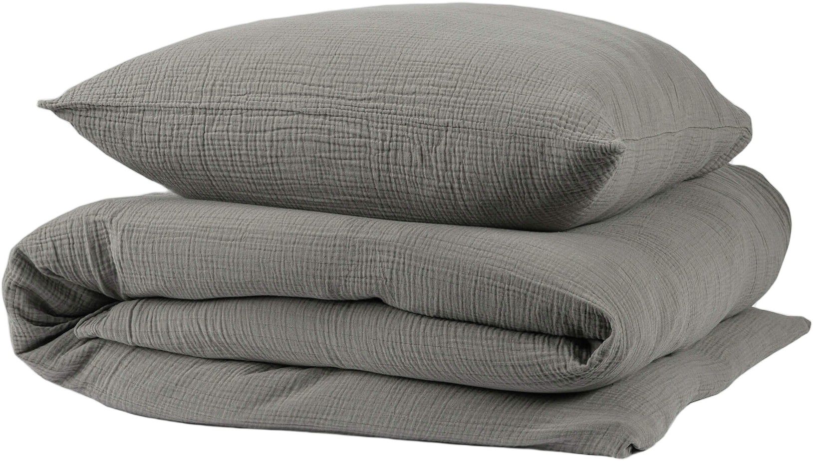 Stonewashed muslin senges&aelig;t