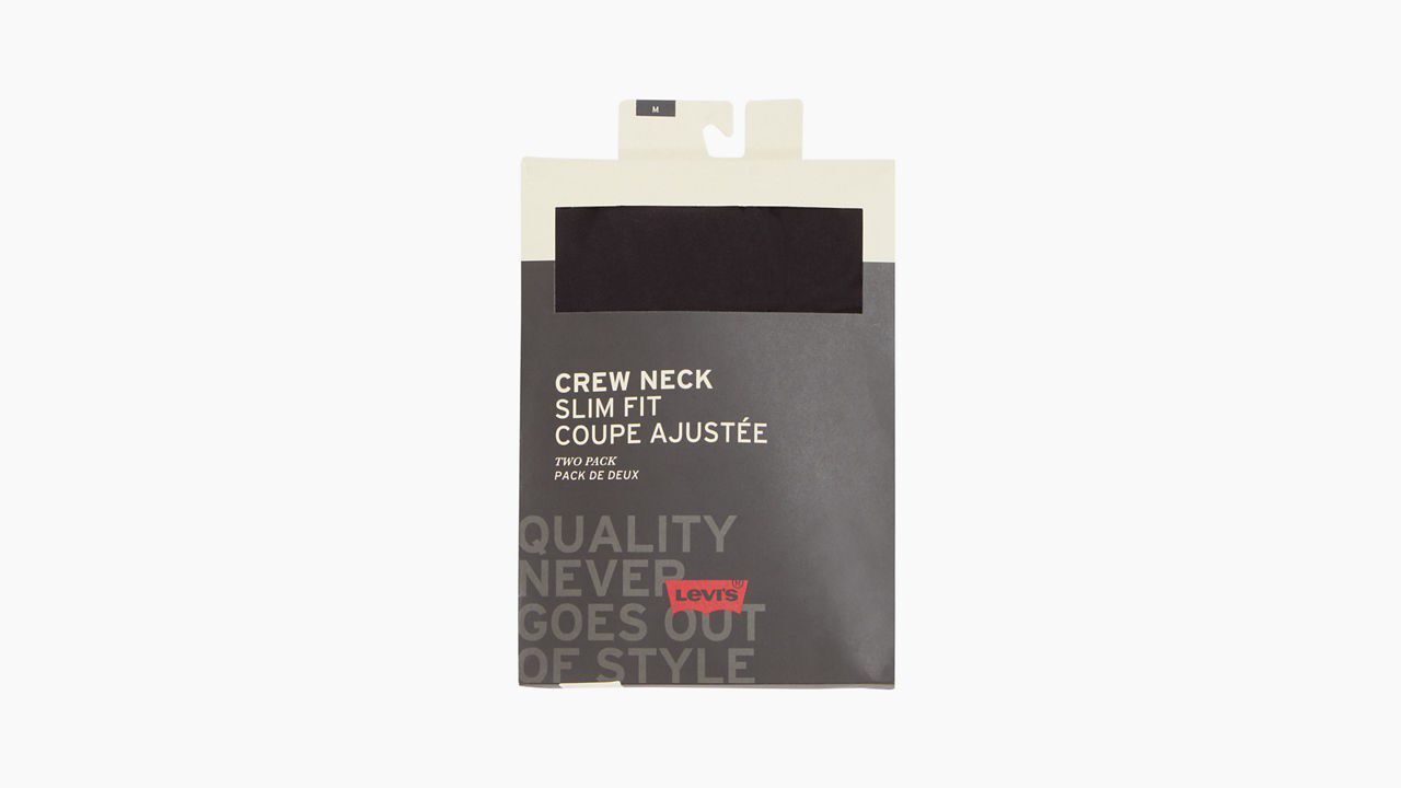 Slim Crewneck Tee - 2 Pack