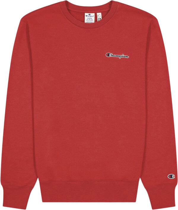 Organic Cotton Blend Small Script Logo Sweatshirt
