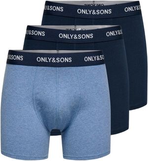 ONSFITZ SOLID BOXER 3PACK NOOS