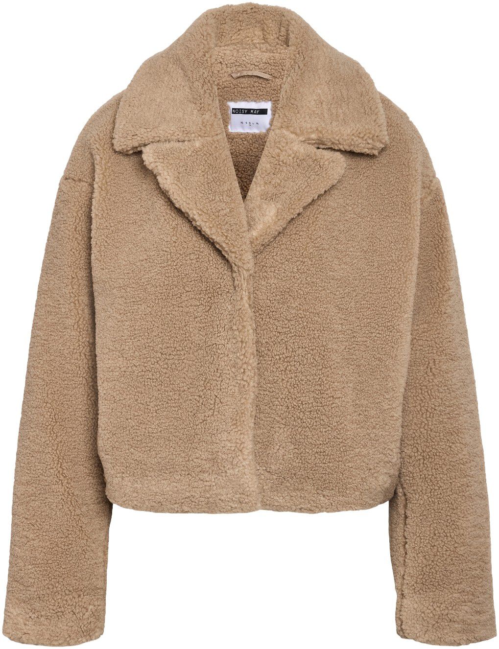 NMNATI CROP TEDDY JACKET FWD NOOS