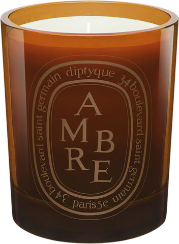 Ambre "Cognac" scented candle