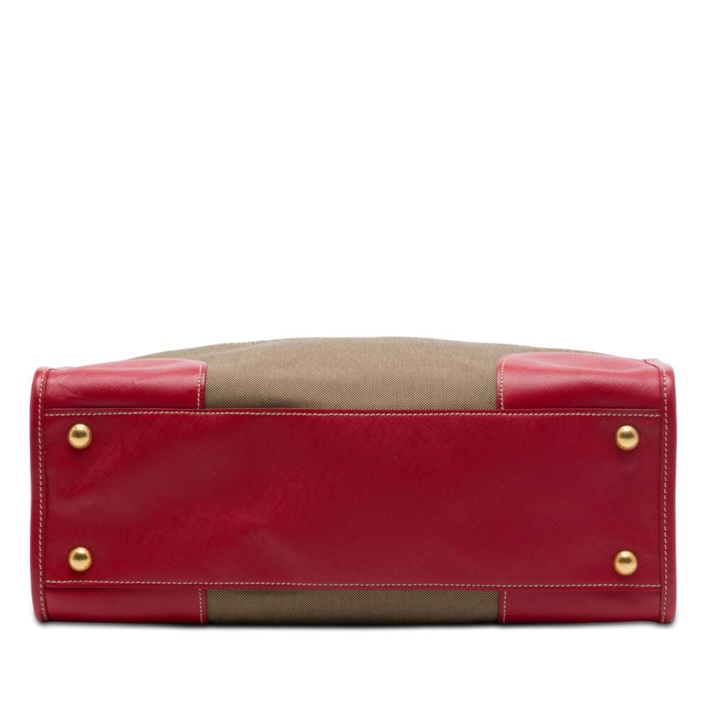 Prada Canapa Tote
