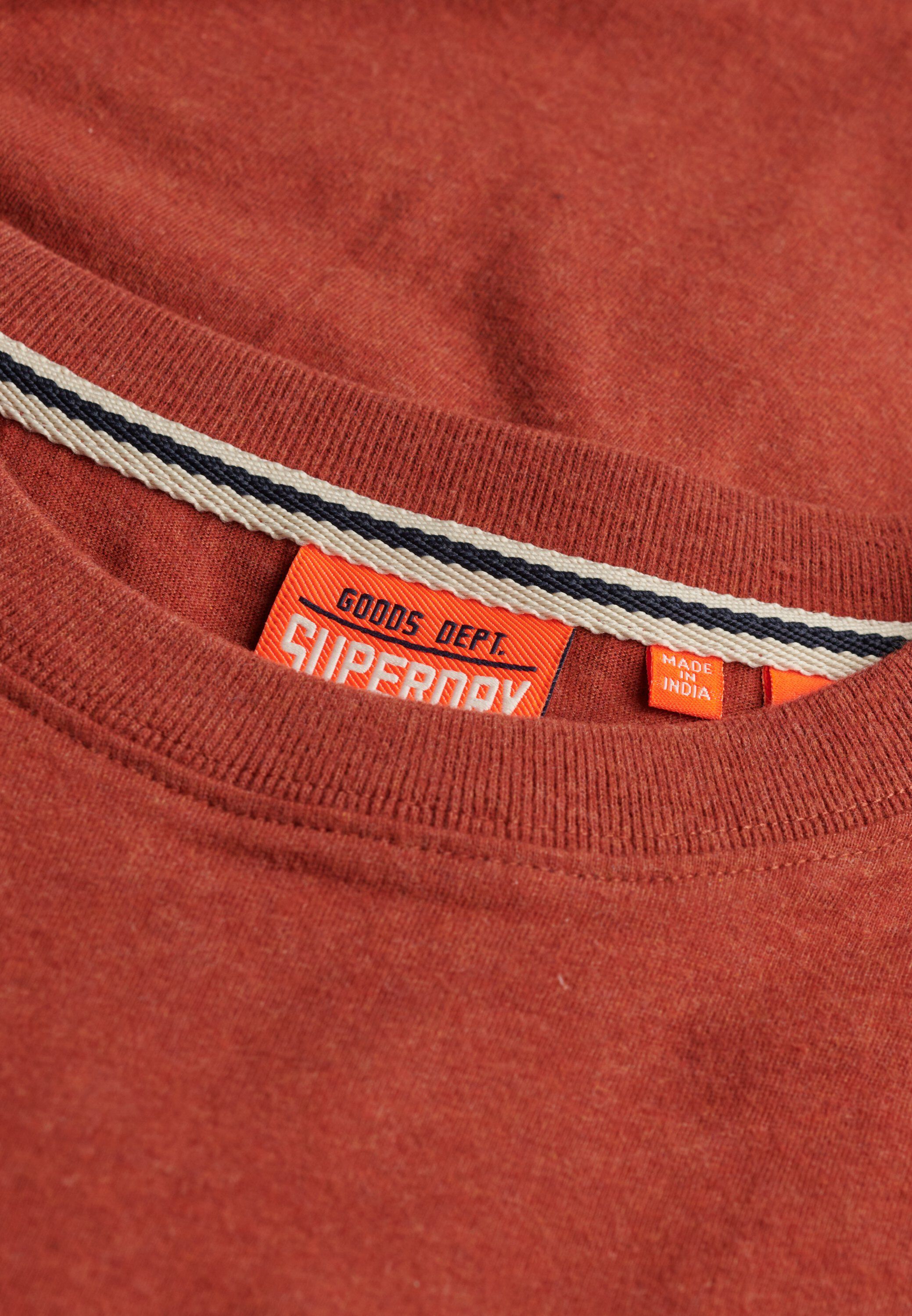 ESSENTIAL LOGO EMB TEE