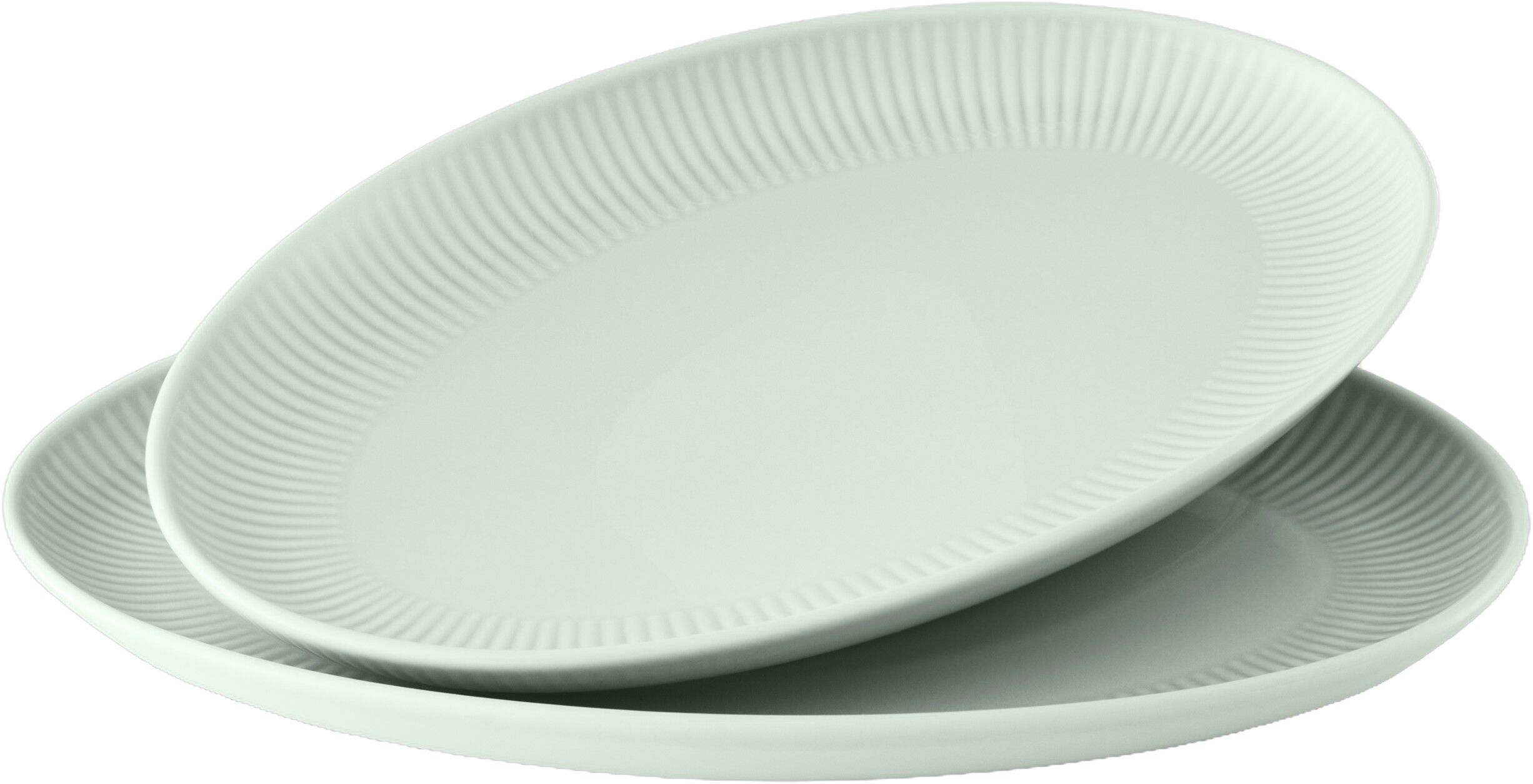 Legio Nova Palette Oval coupe tallerken 24,5 cm Mint