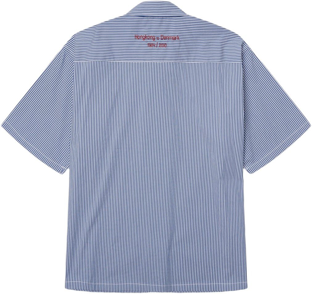 WBWang Stripe EMB Shirt