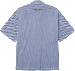 WBWang Stripe EMB Shirt