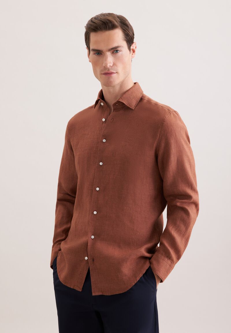 Linen Shirt Slim