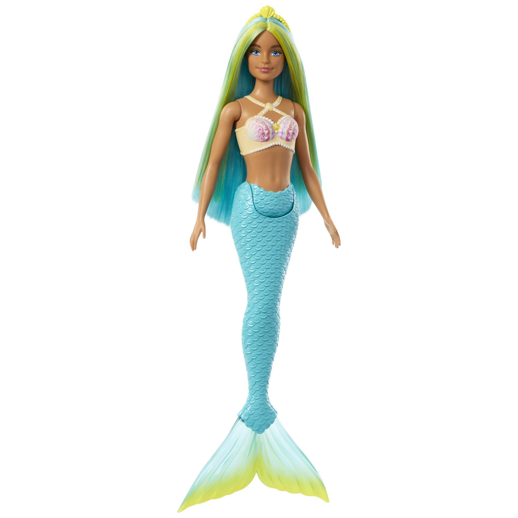 Barbie Mermaid Bl&aring;/Gr&oslash;n