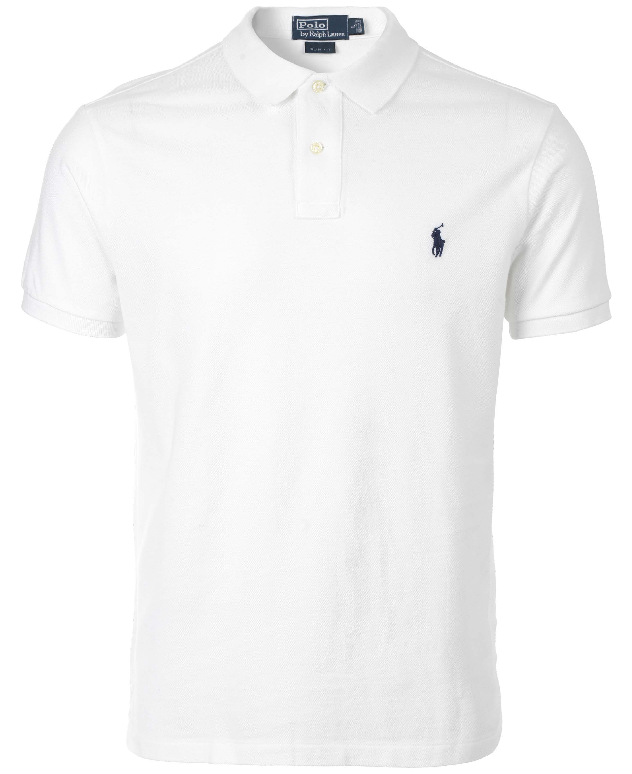 Slim Fit Mesh Polo Shirt