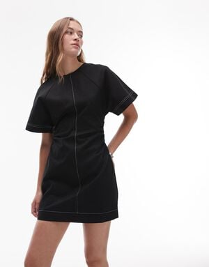 TSHEIDI SS MINI DRESS