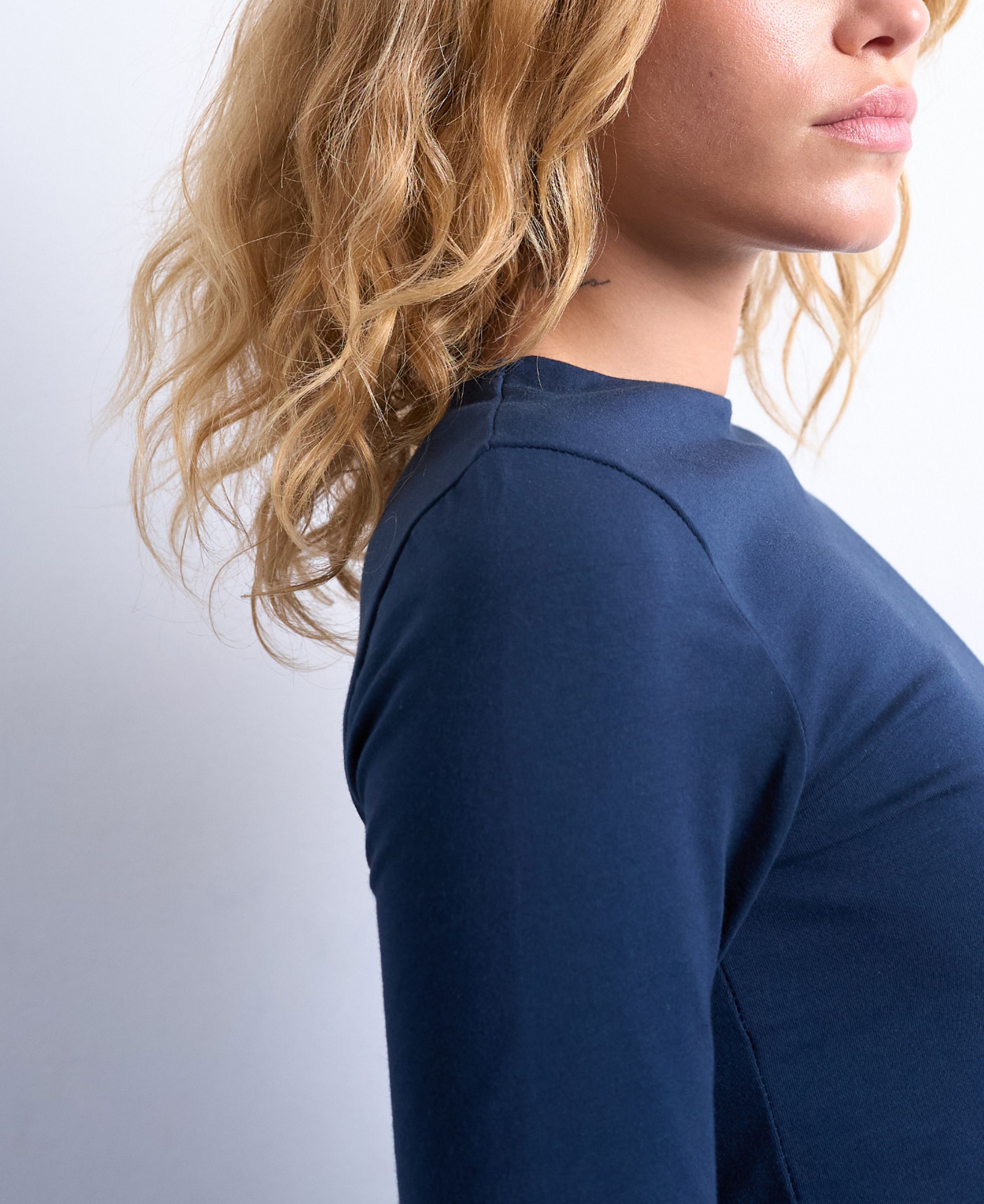 TSLINA LS TOP JSR - COTTON