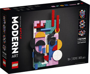 Moderne kunst 31210