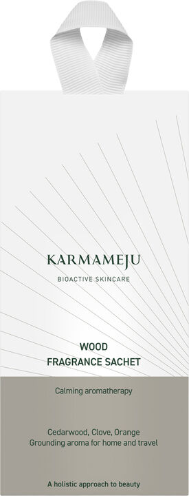 WOOD wardrobe sachet