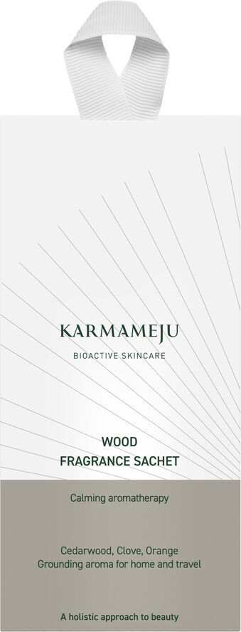 WOOD wardrobe sachet