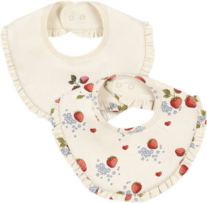 BASIC 2 PACK FRILL BIB