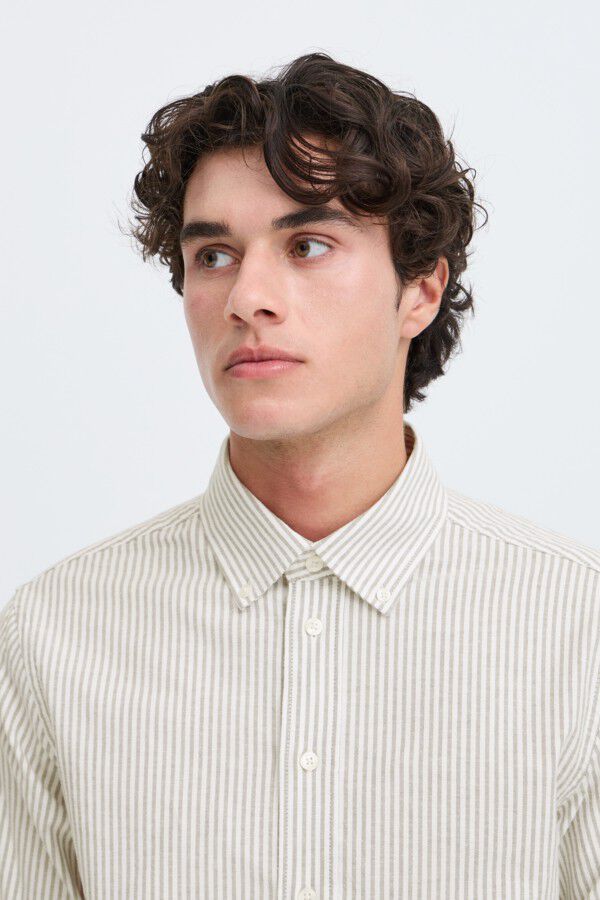 CFLILLE OXFORD STRIPE SHIRT