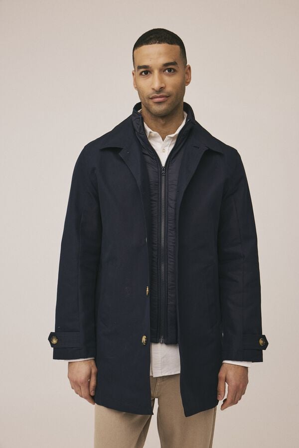 Dante Convertible Coat - Grs