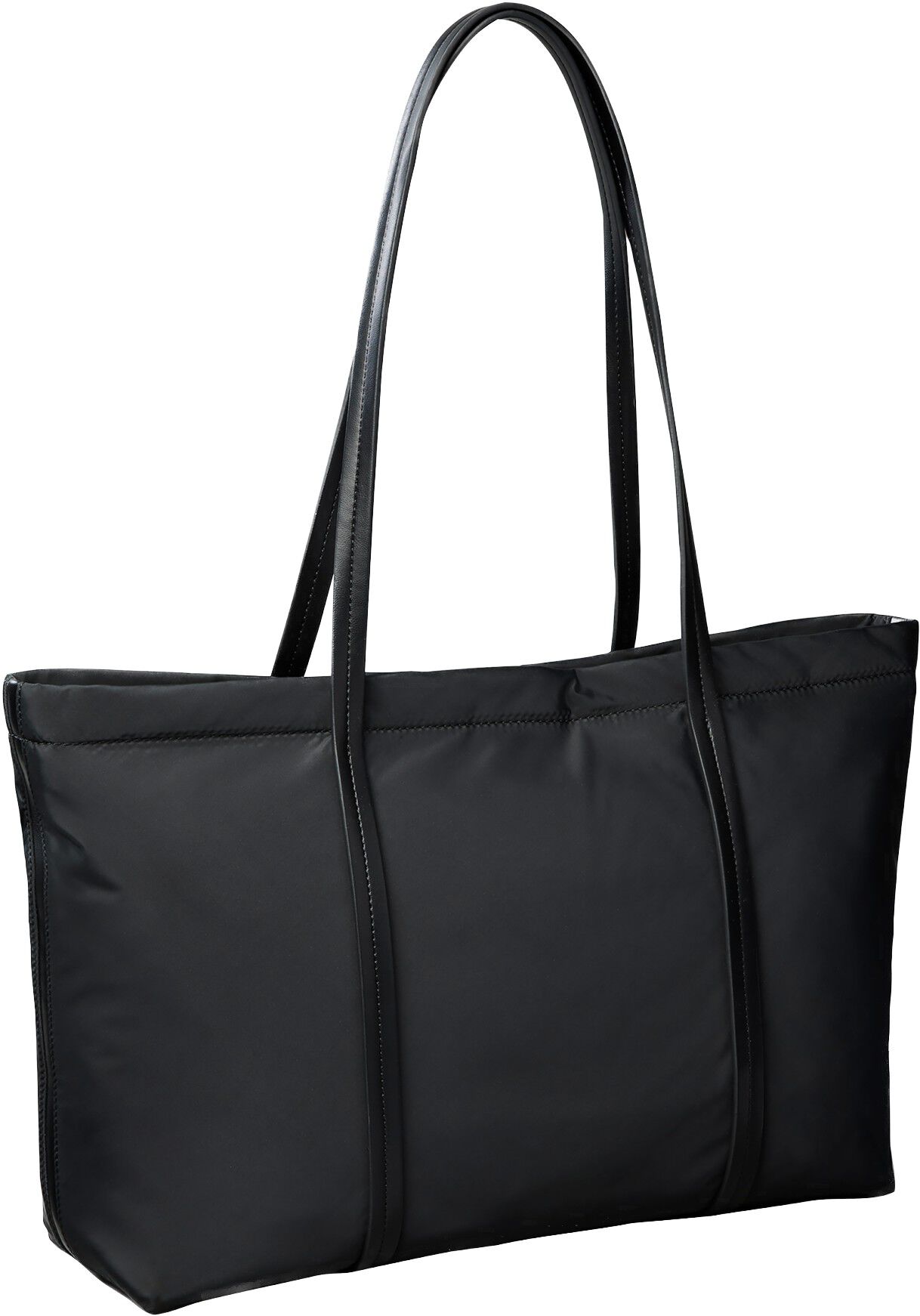 Embossed Monologo Tote Bag